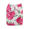 Alva Baby Diapers | Pink Peony - Earths Tribe