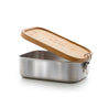 Earths Tribe | Stainless Steel & Bamboo Lunchbox - Earths Tribe Australia 