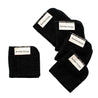 Earths Tribe | Reusable Bamboo Cotton Cloth Facial Wipes | Black - Earths Tribe