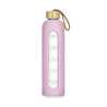 Earths Tribe | Water Tracker Bottle | Limited Edition Pink | 1000mL