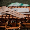 Earths Tribe | Bamboo Cutlery Travel Set | Seconds