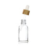Earths Tribe | Essential Oil Dropper Bottle | Clear 30mL