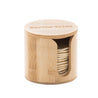 Earths Tribe | Bamboo Makeup Round Holder - Earths Tribe