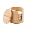 Earths Tribe | Bamboo Makeup Round Holder - Earths Tribe