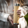 Earths Tribe | Insulated Bamboo Bottle 500mL