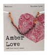 Amber Love | Children's Necklace 100% Baltic Amber - Earths Tribe