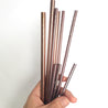 Reusable | Stainless Steel Drinking Straws | 4x Pack - Earths Tribe